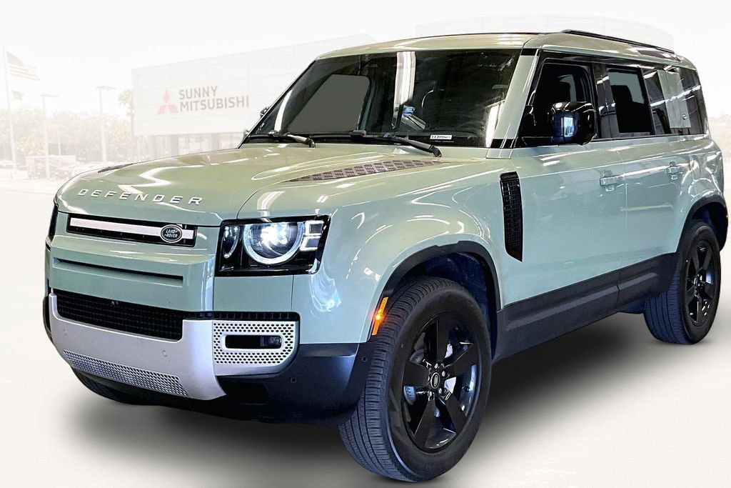 Used 2023 Land Rover Defender 110 75th Limited Edition AWD/4WD image 1