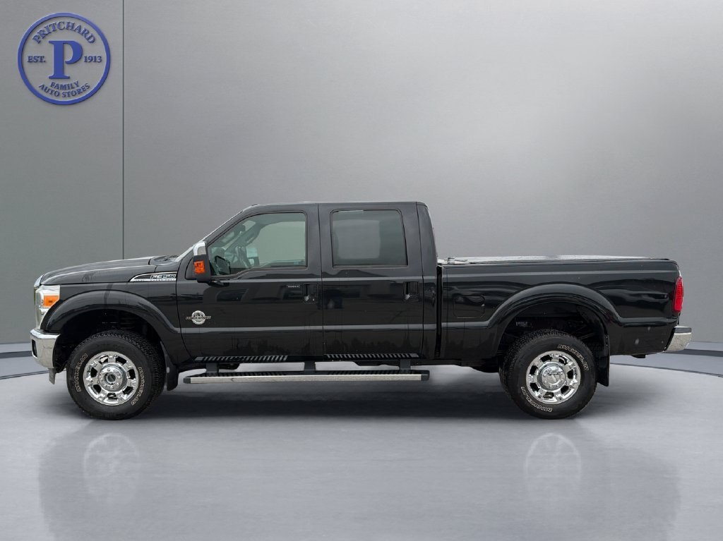 Used 2012 Ford F350 Lariat w/ Chrome Pkg AWD/4WD image 4