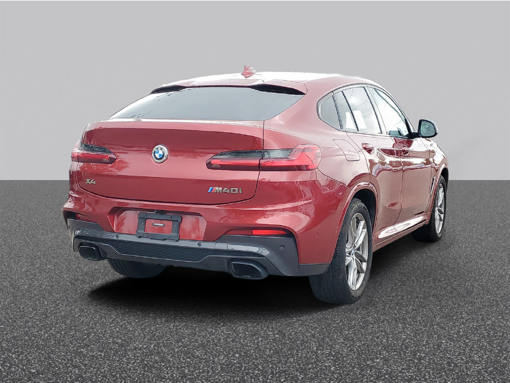 Used 2021 BMW X4 M40i AWD/4WD image 3