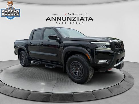 Certified 2025 Nissan Frontier PRO-4X AWD/4WD image 7