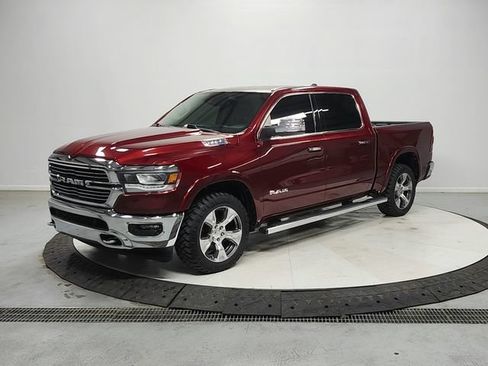 Used 2021 RAM 1500 Laramie AWD/4WD image 3