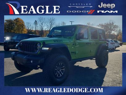 New 2026 Jeep Wrangler Willys