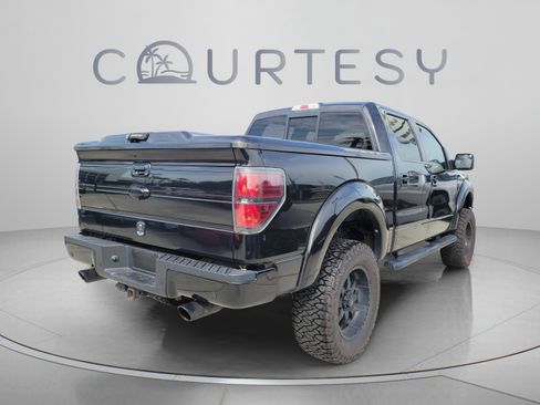 Used 2014 Ford F150 FX4 w/ Equipment Group 402A Luxury AWD/4WD image 3