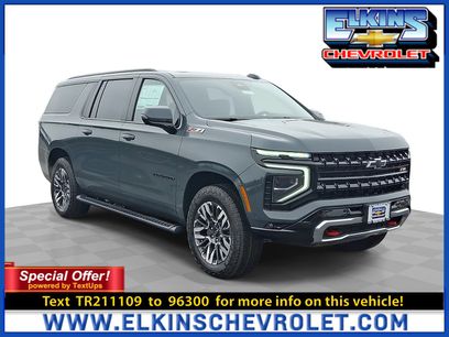 New 2026 Chevrolet Suburban Z71 w/ Z71 Off-Road Package