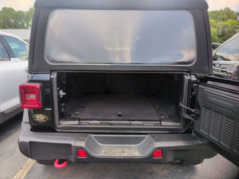 Used 2021 Jeep Wrangler Unlimited Rubicon w/ Steel Bumper Group AWD/4WD image 30