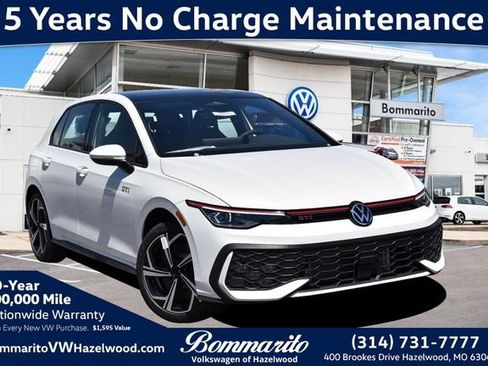 New 2026 Volkswagen GTI SE FWD image 1