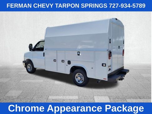 New 2025 Chevrolet Express 3500 w/ Power Convenience Package image 8