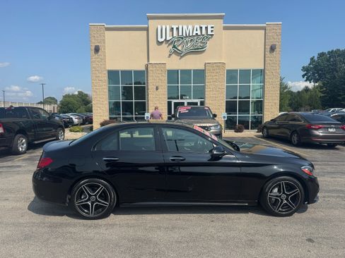 Used 2020 Mercedes-Benz C 300 4MATIC Sedan w/ AMG Line image 1