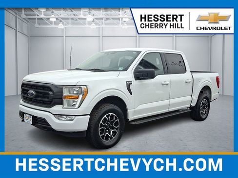 Used 2022 Ford F150 XLT w/ Equipment Group 301A Mid AWD/4WD image 1
