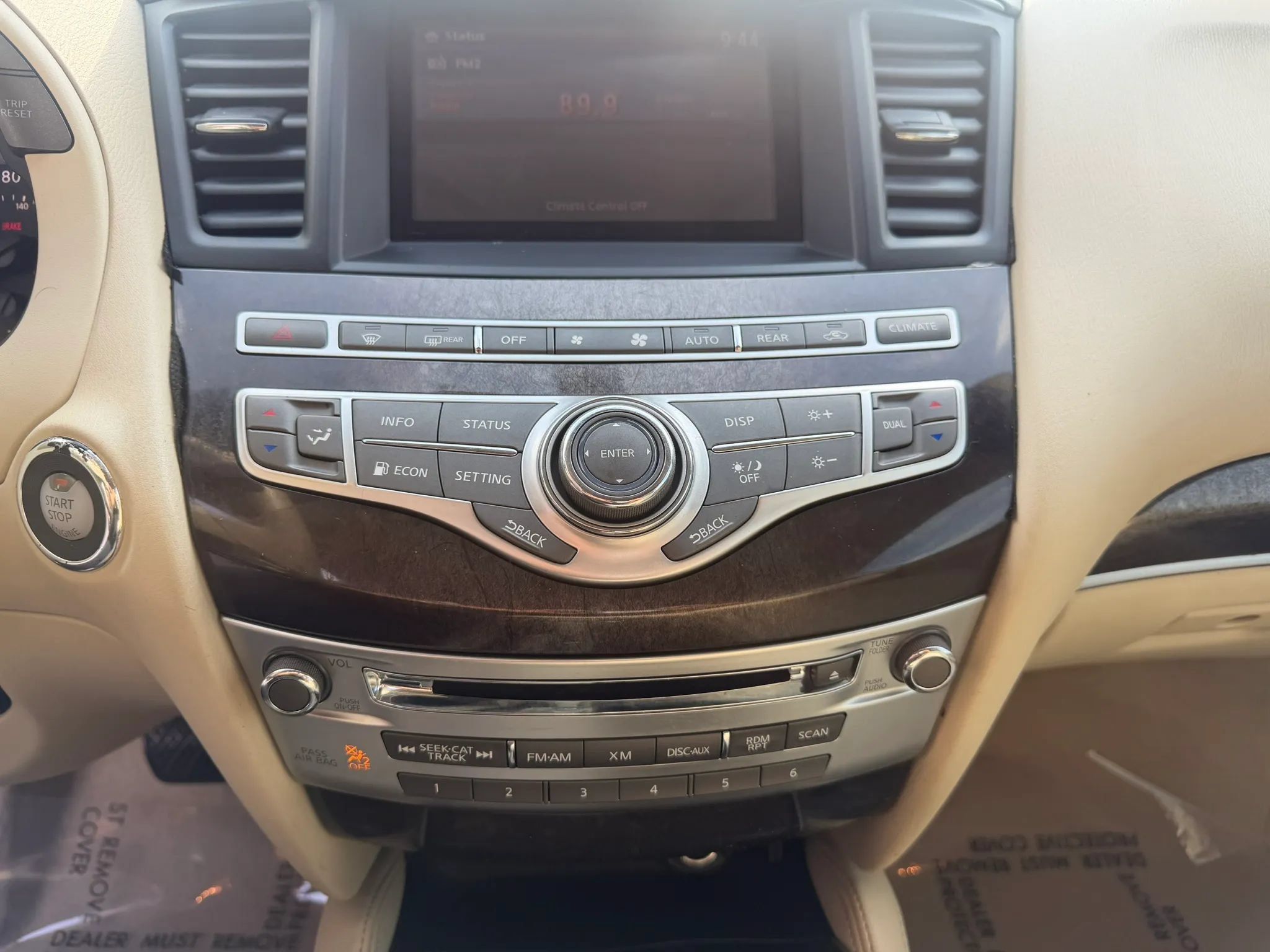 Used 2014 INFINITI QX60 Luxe w/ Premium Package AWD/4WD image 23