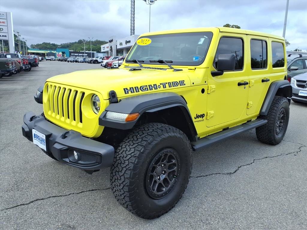 Used 2022 Jeep Wrangler Unlimited Sport AWD/4WD image 8