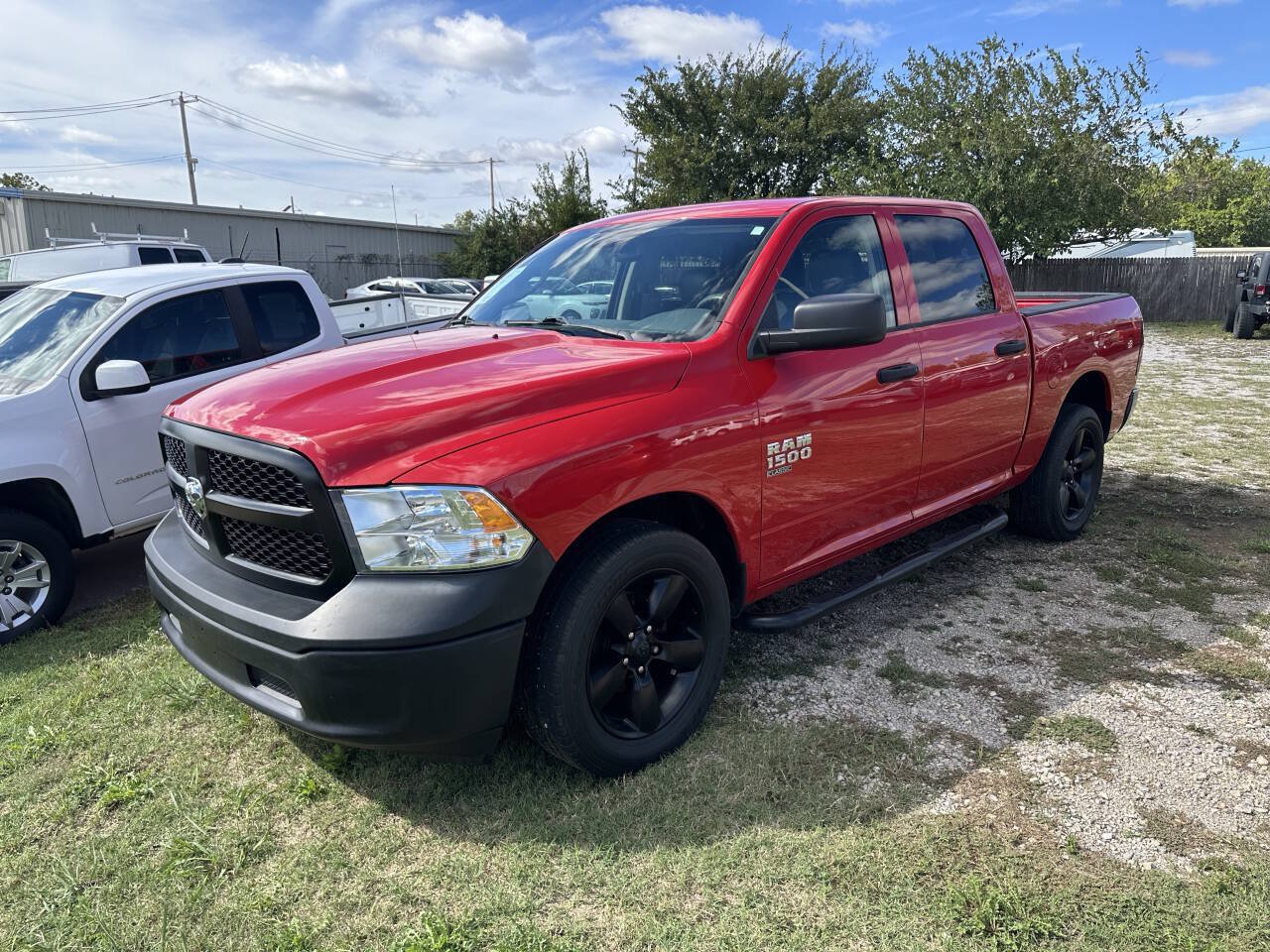 Used 2020 RAM 1500 Tradesman RWD image 2