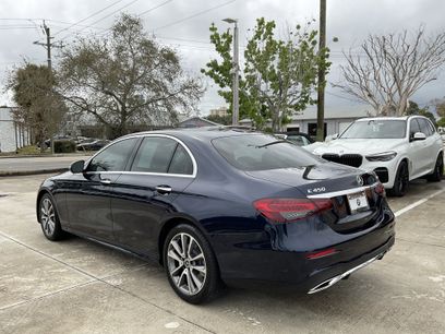 Used 2022 Mercedes-Benz E 450 4MATIC Sedan
