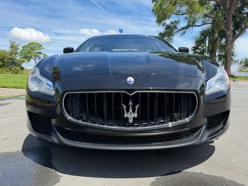 Used 2014 Maserati Quattroporte S Q4 AWD/4WD image 2