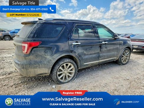Used 2016 Ford Explorer Limited AWD/4WD image 4