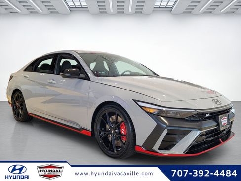 New 2026 Hyundai Elantra N image 1