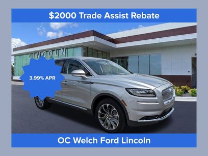Certified 2023 Lincoln Nautilus Reserve w/ Equipment Group 201A