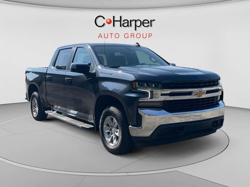 Used 2021 Chevrolet Silverado 1500 LT AWD/4WD image 1