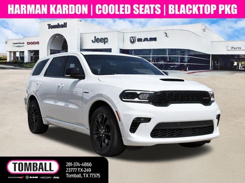 Used 2021 Dodge Durango R/T w/ Technology Group AWD/4WD image 1