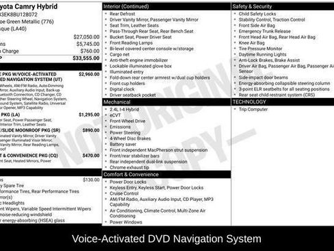 Used 2011 Toyota Camry Hybrid image 2