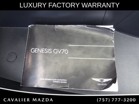 Used 2025 Genesis GV70 2.5T AWD/4WD image 14