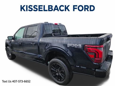 New 2025 Ford F150 Platinum w/ FX4 Off-Road Package AWD/4WD image 5