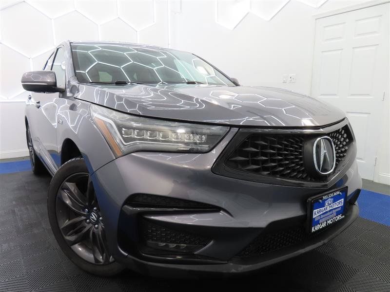 Used 2020 Acura RDX A-Spec w/ Technology Package AWD/4WD image 3