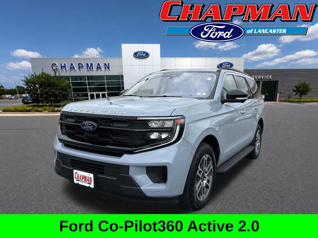 Certified 2025 Ford Expedition Active AWD/4WD 360° Tour