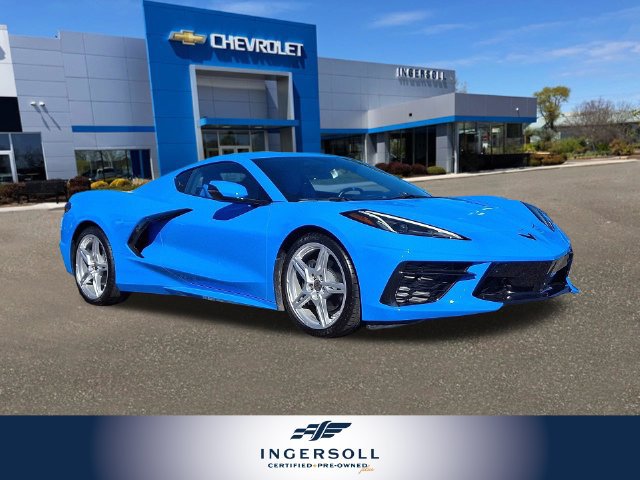 Used 2023 Chevrolet Corvette Stingray Premium Cpe w/ 3LT RWD image 1