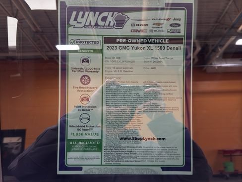 Certified 2023 GMC Yukon XL Denali w/ Max Trailering Package image 42