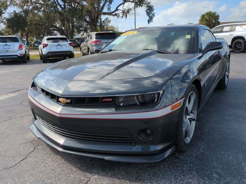 Used 2015 Chevrolet Camaro LT w/ Commemorative Special Edition image 8