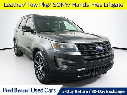 Used 2016 Ford Explorer Sport