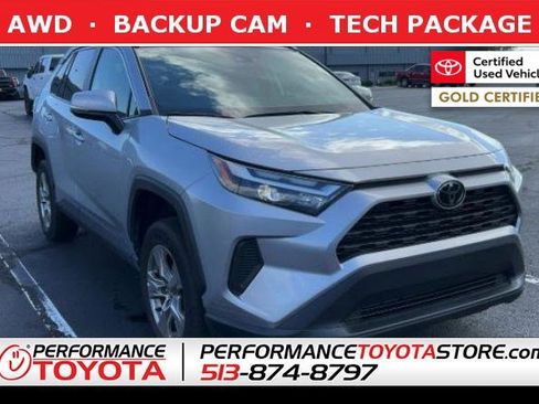 Certified 2023 Toyota RAV4 XLE AWD/4WD image 1