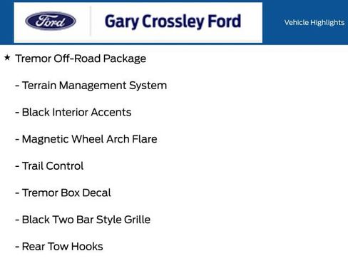 Used 2021 Ford Ranger Lariat w/ Tremor Off-Road Package AWD/4WD image 32