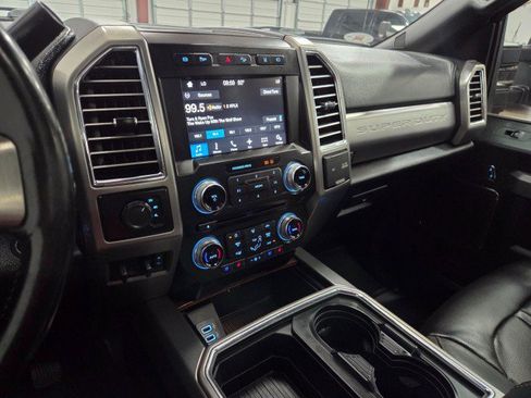 Used 2017 Ford F350 Platinum w/ Platinum Ultimate Package AWD/4WD image 50