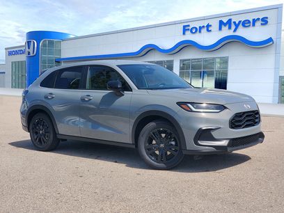 New 2026 Honda HR-V Sport