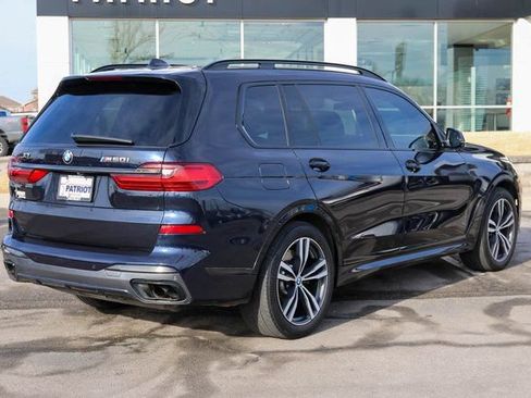 Used 2021 BMW X7 M50i w/ Dynamic Handling Package AWD/4WD image 3