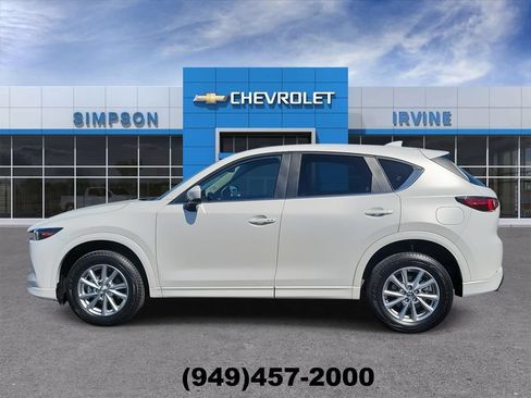 Used 2024 MAZDA CX-5 AWD 2.5 S w/ Select Package image 5