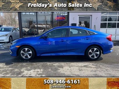 Used 2019 Honda Civic LX
