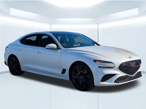 Used 2023 Genesis G70 2.0T w/ Sport Prestige Package image 8