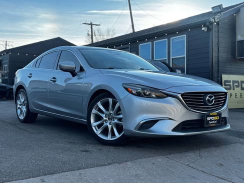 Used 2017 MAZDA MAZDA6 Touring w/ Touring Premium Package image 3