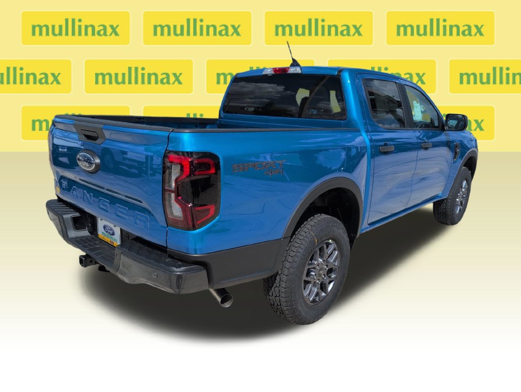 New 2026 Ford Ranger XLT w/ Trailer Tow Package AWD/4WD image 3