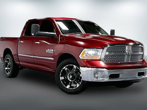 Used 2014 RAM 1500 Laramie AWD/4WD image 1