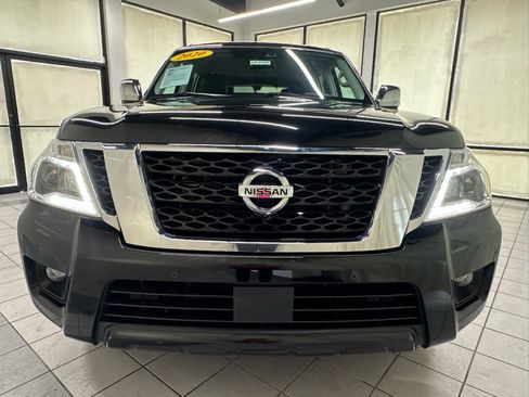 Used 2020 Nissan Armada Platinum w/ Captain's Chairs Package AWD/4WD image 9