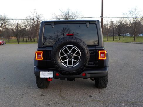 New 2026 Jeep Wrangler Unlimited Rubicon w/ Steel Bumper Group image 10