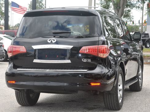 Used 2013 INFINITI QX56 2WD w/ Theater Pkg image 16