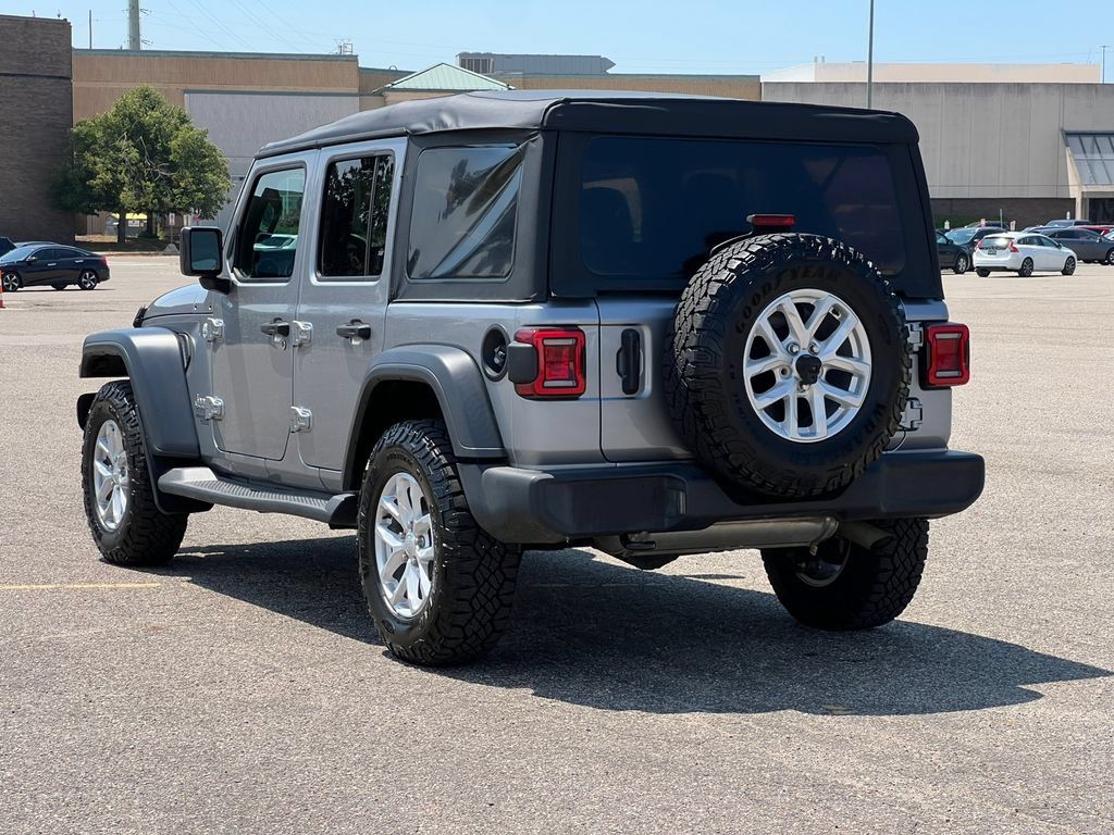 Used 2020 Jeep Wrangler Unlimited Sport S AWD/4WD image 9