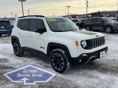 Used 2023 Jeep Renegade Latitude