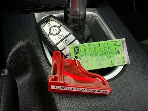 Used 2021 Ford Mustang GT Premium w/ Carbon Sport Interior Package image 56