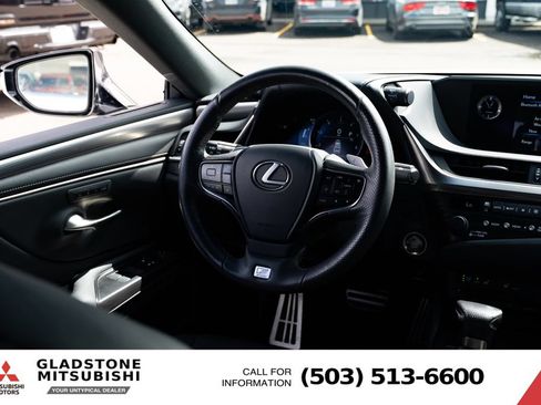 Used 2019 Lexus ES 350 F Sport w/ Accessory Package 2 FWD image 9